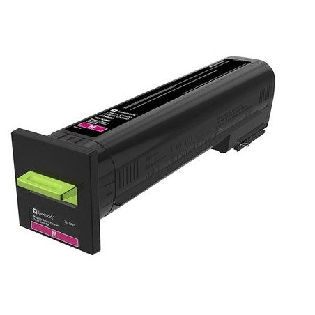 Lexmark 72K20M0 cartuccia toner 1 pz Originale Magenta