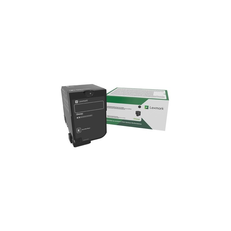 Lexmark 75B20K0 cartuccia toner 1 pz Originale Nero