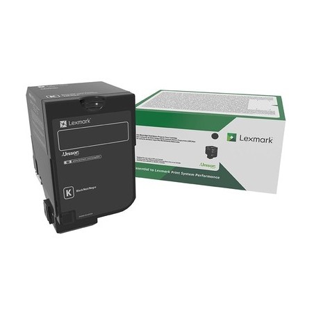 Lexmark 75B20K0 cartuccia toner 1 pz Originale Nero