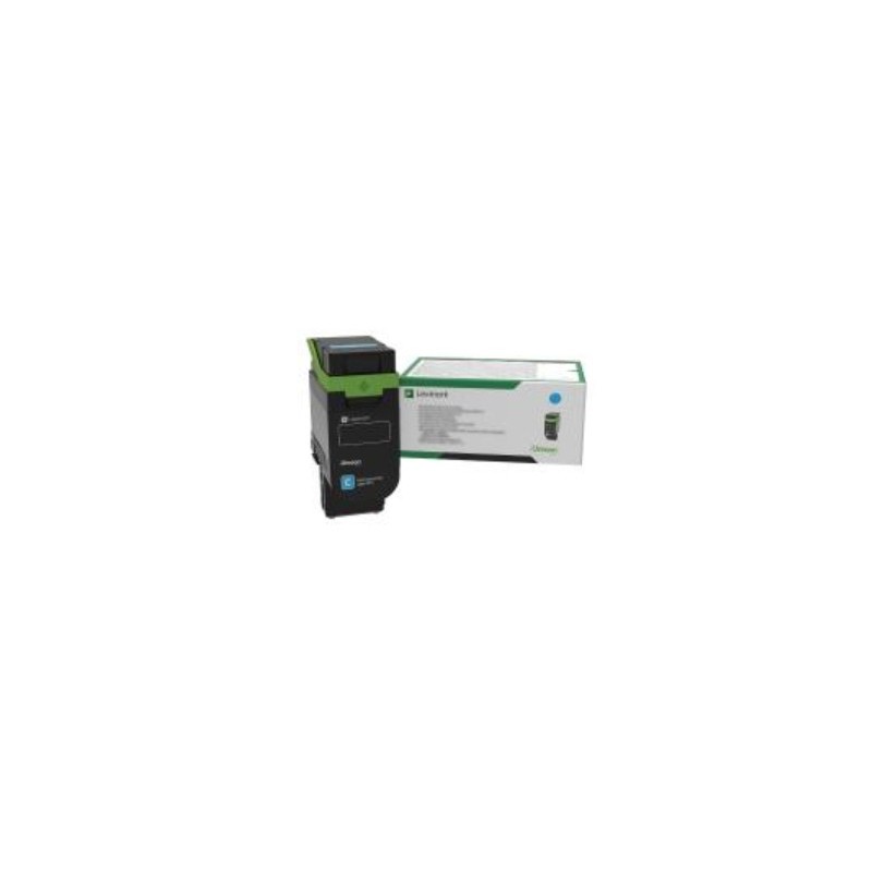 Lexmark 75M20C0 cartuccia toner 1 pz Originale Ciano