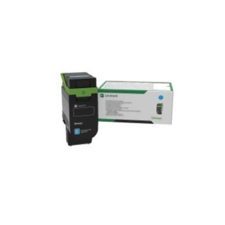 Lexmark 75M20C0 cartuccia toner 1 pz Originale Ciano