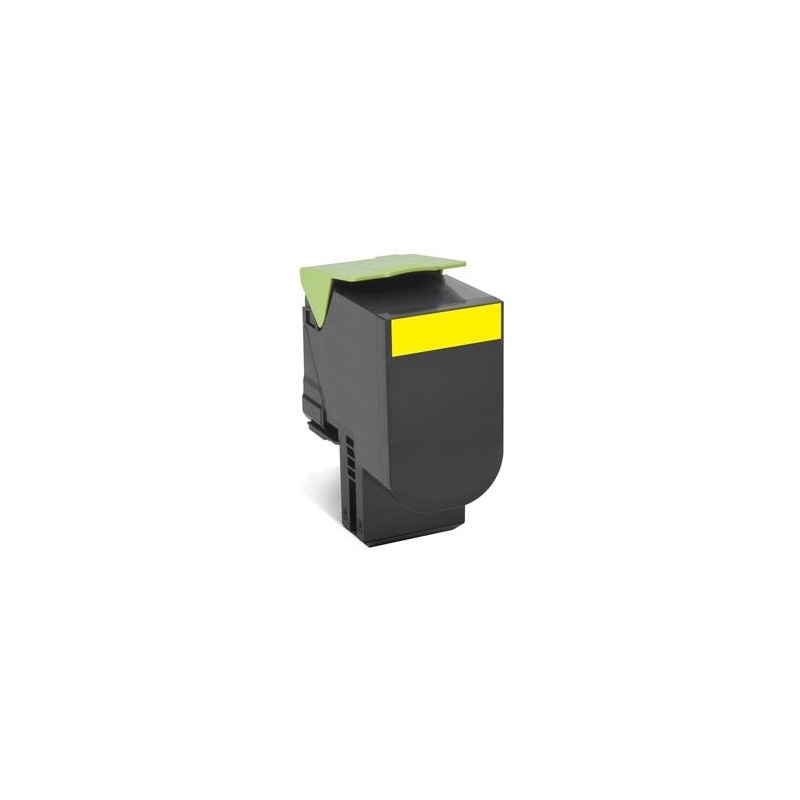 Lexmark 802XY cartuccia toner 1 pz Originale Giallo