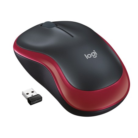 Logitech M185 mouse Ufficio Ambidestro RF Wireless Ottico 1000 DPI