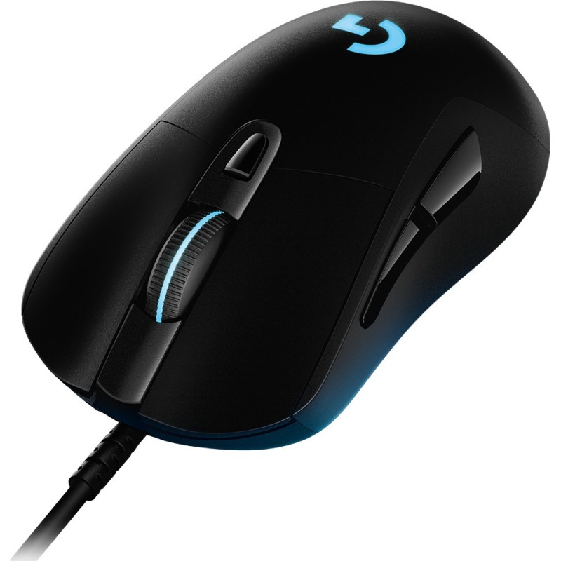 Logitech G G403 mouse Gaming Mano destra USB tipo A Ottico 25600 DPI