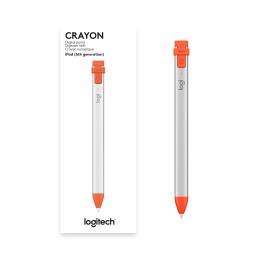 Logitech Crayon penna per PDA 20 g Arancione, Argento