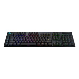 Logitech G G915 tastiera Gaming RF senza fili + Bluetooth QWERTZ Tedesco Carbonio