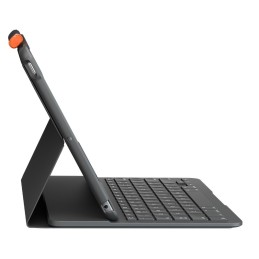 Logitech Slim Folio QWERTZ Tedesco Bluetooth Grafite