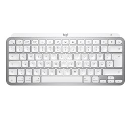 Logitech MX Keys Mini For Mac Minimalist Wireless Illuminated Keyboard tastiera Ufficio Bluetooth QWERTZ Tedesco Grigio