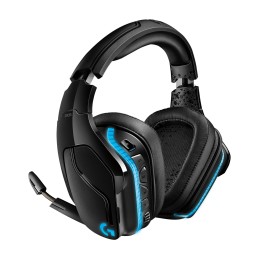 Logitech G Logitech G935 Cuffie Gaming RGB Wireless, Audio Surround 7.1, Cuffie DTS  X 2.0, Driver Pro-G 50 ‎mm, 2.4 GHz