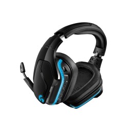 Logitech G Logitech G935 Cuffie Gaming RGB Wireless, Audio Surround 7.1, Cuffie DTS  X 2.0, Driver Pro-G 50 ‎mm, 2.4 GHz