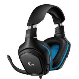 Logitech G G432 Auricolare Cablato A Padiglione Gaming Nero, Blu