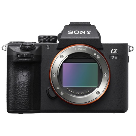 Sony α 7 III + FE 24–105 mm F4 G OSS MILC 24,2 MP CMOS 6000 x 4000 Pixel Nero