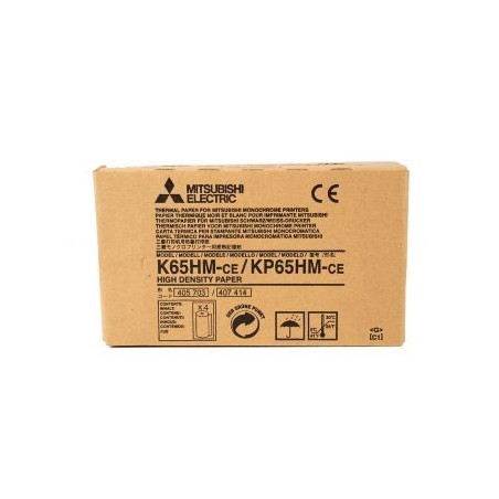 Mitsubishi Electric KP65HM-CE carta termica 20 m