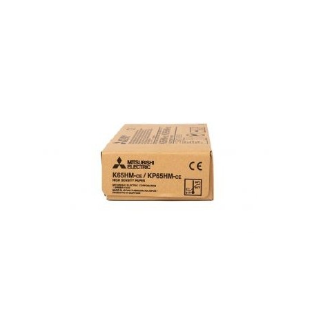 Carta Termica Mitsubishi K61B-CE Per Plotter P60E, P65E &ndash; Pacco Da 4 Rotoli (110mm X 21m)