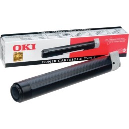 OKI Black Toner Cartridge for OKIFAX 5700  5900 series cartuccia toner Originale Nero