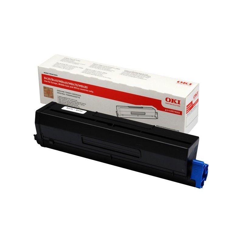 OKI 43979202 cartuccia toner 1 pz Originale Nero