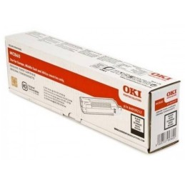 OKI Black Toner f  MC860 cartuccia toner 1 pz Originale Nero