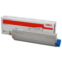 OKI 44844507 cartuccia toner 1 pz Originale Ciano