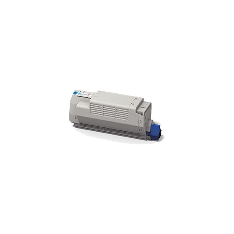 OKI 45396303 cartuccia toner 1 pz Originale Ciano