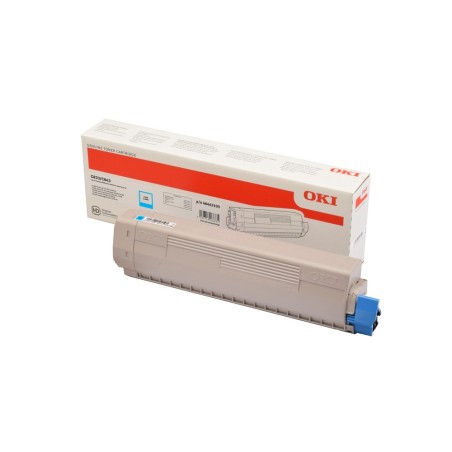 OKI 46443103 cartuccia toner 1 pz Originale Ciano