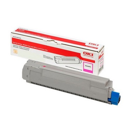 OKI 46471102 cartuccia toner 1 pz Originale Magenta