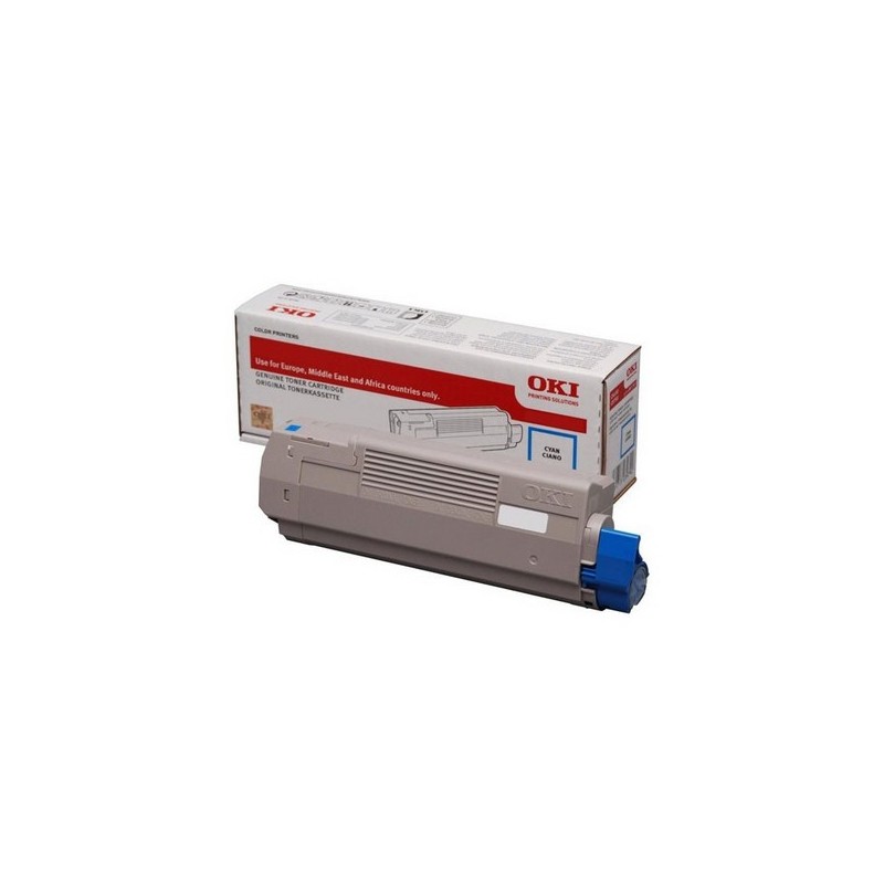 OKI 46471103 cartuccia toner 1 pz Originale Ciano