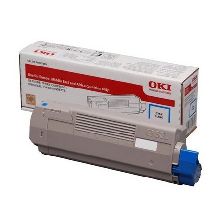 OKI 46471103 cartuccia toner 1 pz Originale Ciano