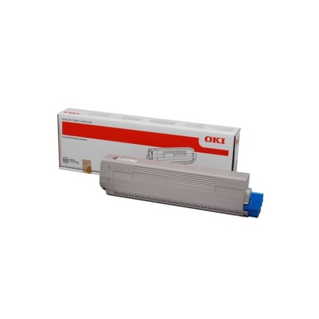 OKI 46508709 cartuccia toner 1 pz Originale Giallo