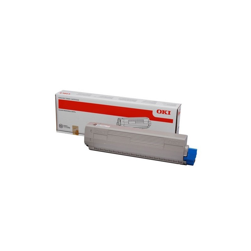 OKI 46508711 cartuccia toner 1 pz Originale Ciano