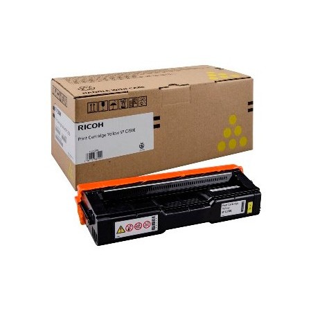 Ricoh 407546 cartuccia toner 1 pz Originale Giallo