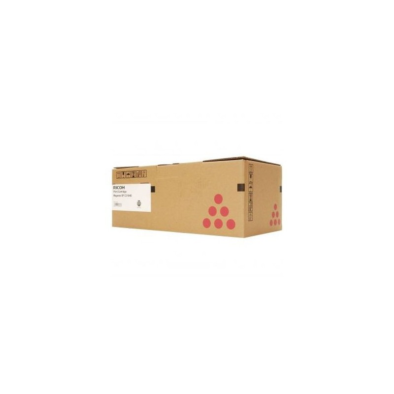 Ricoh 407640 cartuccia toner 1 pz Originale Magenta