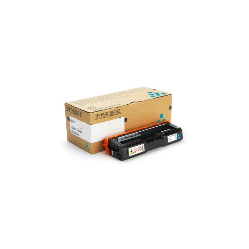 Ricoh 407717 cartuccia toner 1 pz Originale Ciano