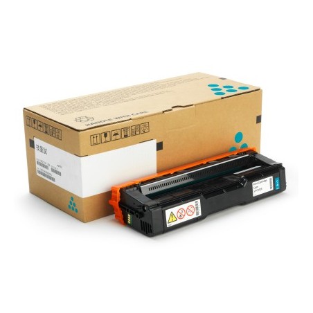 Ricoh 407717 cartuccia toner 1 pz Originale Ciano