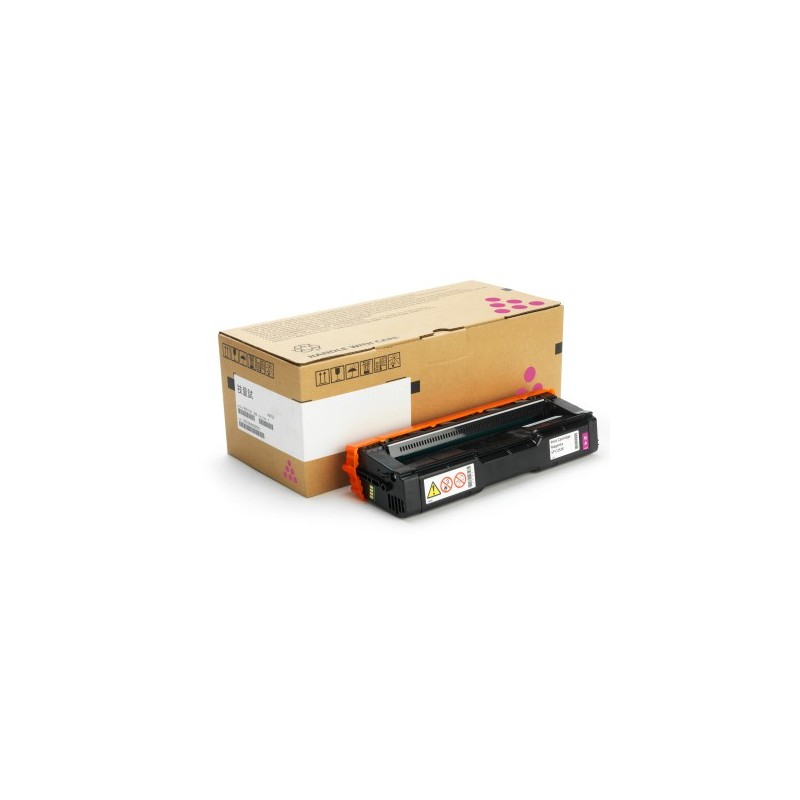 Ricoh 407718 cartuccia toner 1 pz Originale Magenta