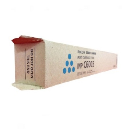 Ricoh 841856 cartuccia toner 1 pz Originale Ciano