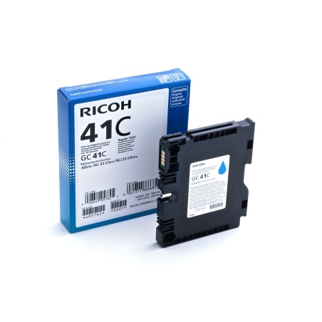 Ricoh 405762 cartuccia d'inchiostro 1 pz Originale Resa standard Ciano