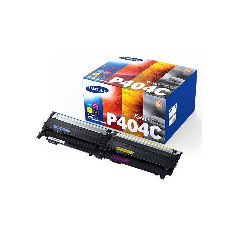 Samsung CLT-P404C cartuccia toner Originale Nero, Ciano, Magenta, Giallo