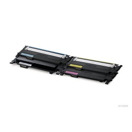 Samsung CLT-P406C cartuccia toner 4 pz Originale Nero, Blu, Magenta, Giallo