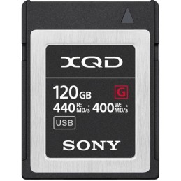 Sony QDG120F Flash-Speicherkarte (120 GB) XQD