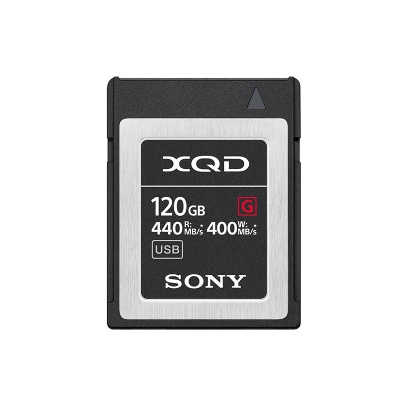 Sony QDG120F Flash-Speicherkarte (120 GB) XQD