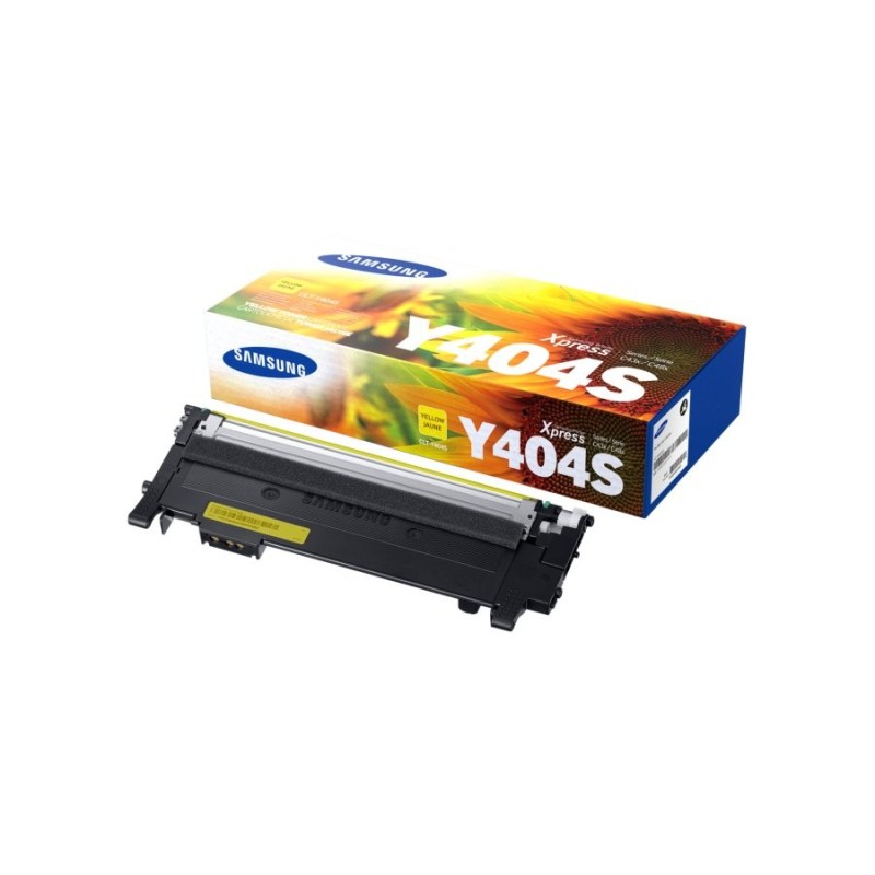 Samsung CLT-Y404S cartuccia toner 1 pz Originale Giallo