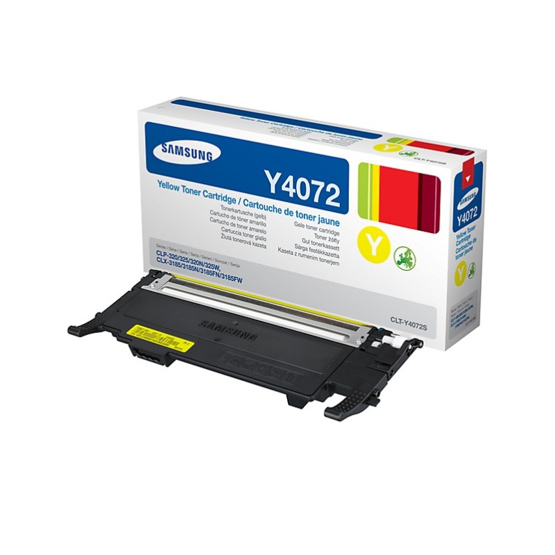 Samsung CLT-Y4072S cartuccia toner 1 pz Originale Giallo