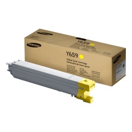 Samsung CLT-Y659S cartuccia toner 1 pz Originale Giallo