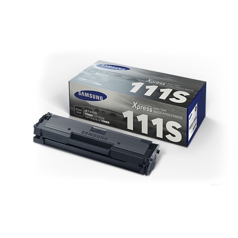 Samsung MLT-D111S cartuccia toner 1 pz Originale Nero