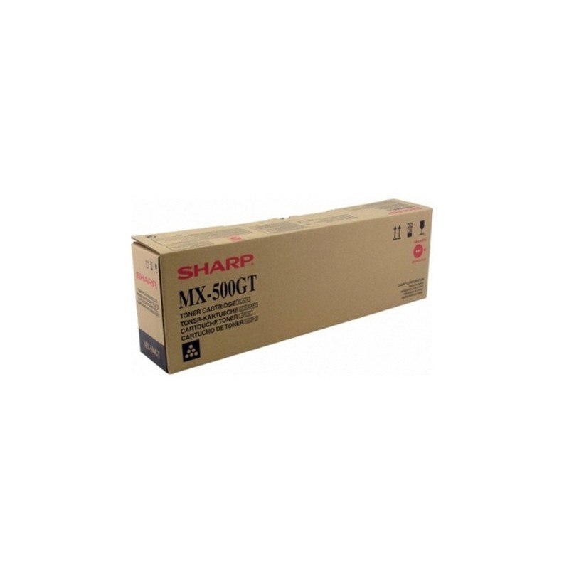 Sharp MX-500GT cartuccia toner 1 pz Originale Nero