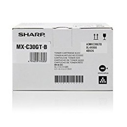 Sharp MXC30GTB cartuccia toner 1 pz Originale Nero