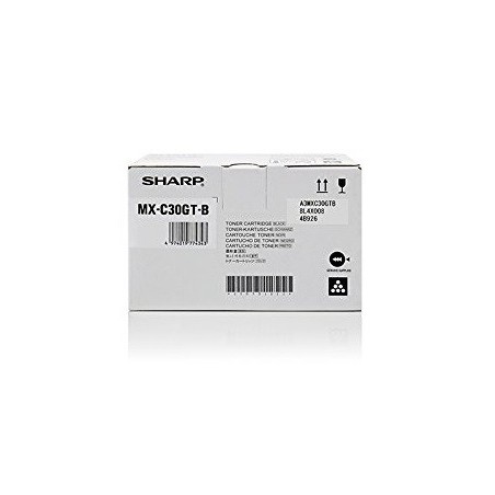 Sharp MXC30GTB cartuccia toner 1 pz Originale Nero