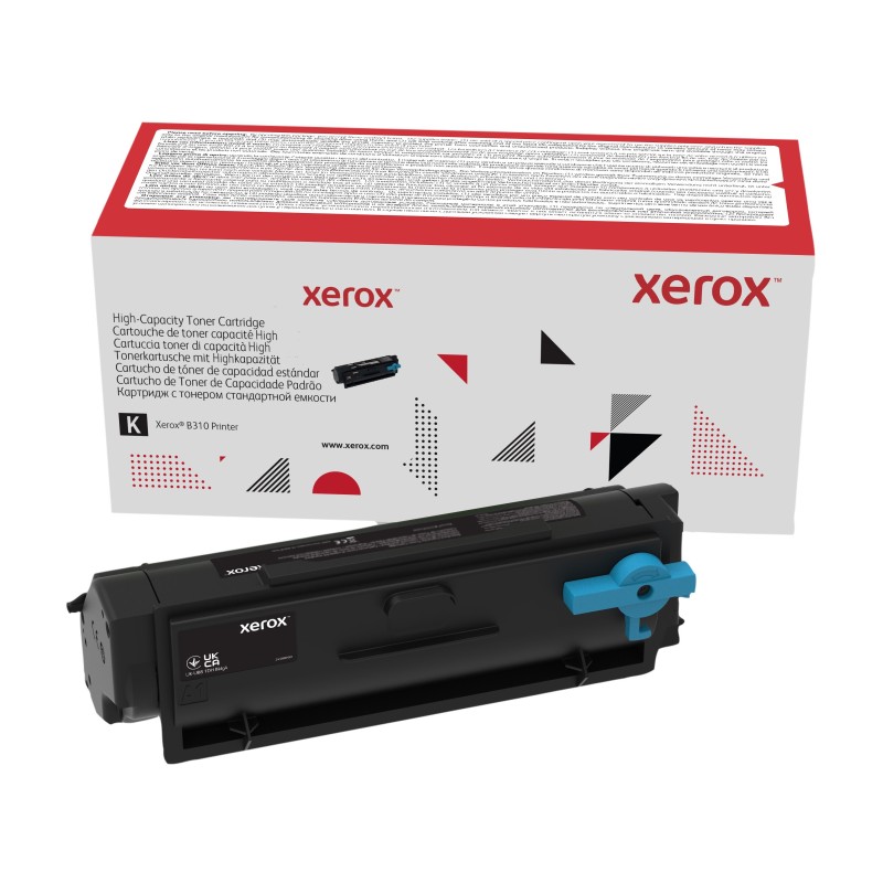 Xerox Cartuccia toner Nero a High capacity da 8000 Pagine per Stampante ® B310, Stampante multifunzione ® B305​ ​ ® B315