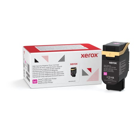 Xerox Cartuccia toner Magenta a High capacity da 5500 Pagine per Stampante a colori ® C320​ ​multifunzione a colori ® C325