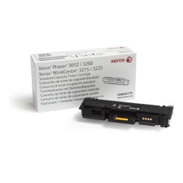 Xerox Cartuccia toner Nero a Capacità standard da 1500 Pagine per Phaser® 3052​ ​3260, WorkCentre® 3215​ ​3225 (106R02775)